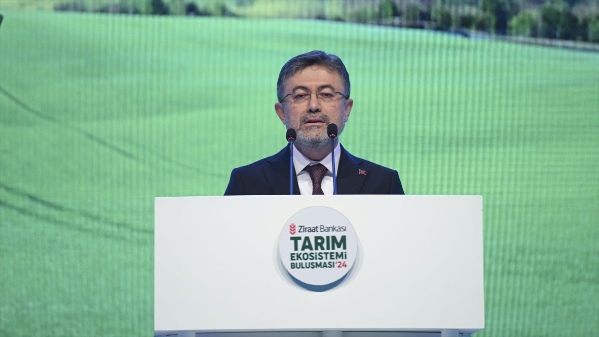 Tarım ve Orman Bakanı İbrahim Yumaklı, "69,2 milyar dolarlık tarımsal