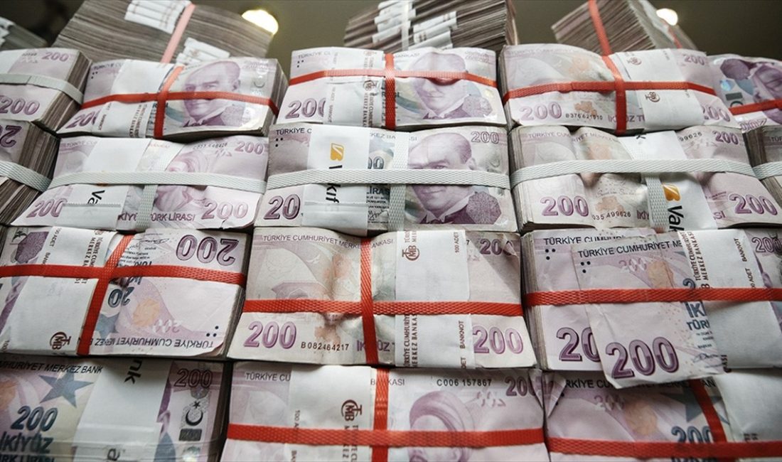 Sektörün toplam mevduatı 16 trilyon 486,5 milyar lira, kredi hacmi