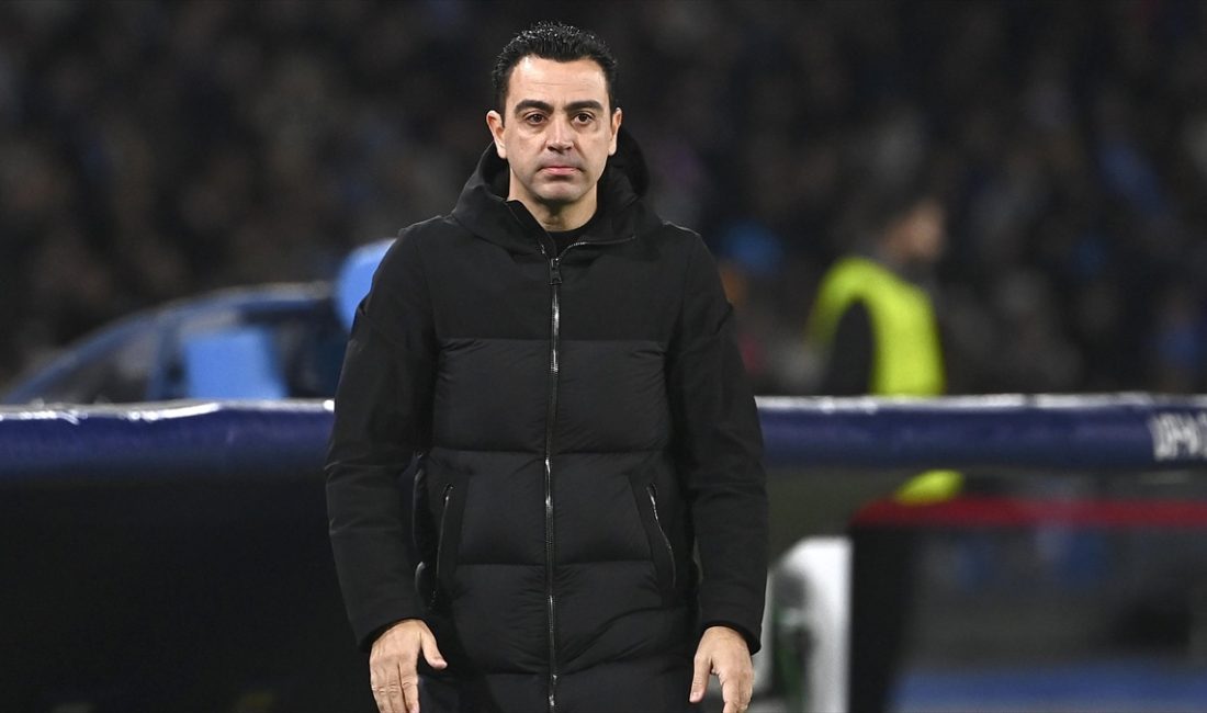 İspanya 1. Futbol Ligi (LaLiga) kulübü Barcelona, teknik direktör Xavi