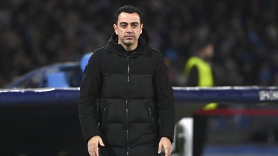 İspanya 1. Futbol Ligi (LaLiga) kulübü Barcelona, teknik direktör Xavi