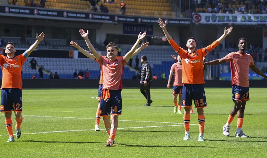 RAMS Başakşehir, Trendyol Süper Lig'in 35. hafta karşılaşmasında yarın Kasımpaşa'yı