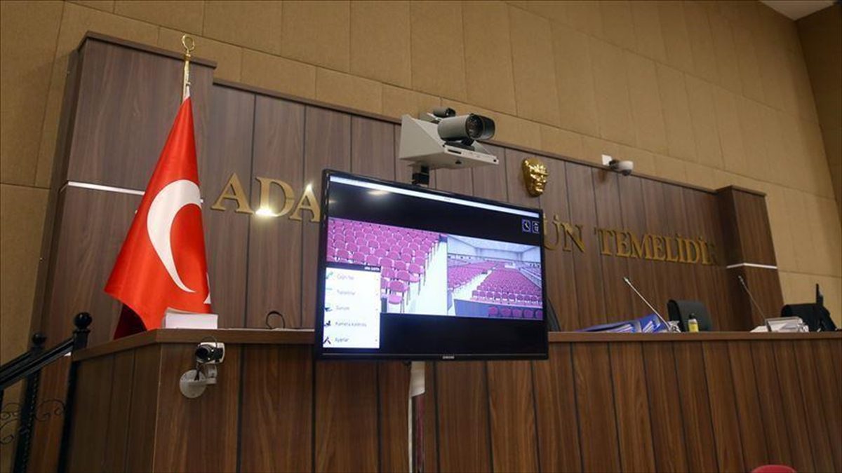 ANKARA (AA) – Ankara 33. Ağır Ceza Mahkemesindeki duruşmaya bazı