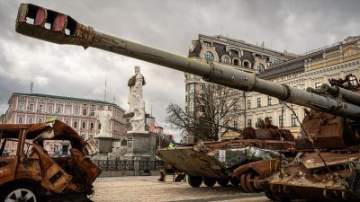 KIEV (AA) – Ukrayna Maliye Bakanlığından yapılan yazılı a&ccedil;ıklamada, Ukrayna