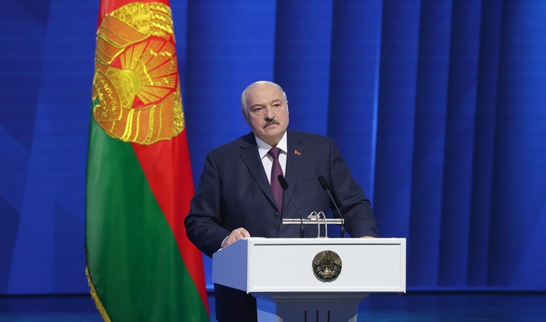 Belarus Cumhurbaşkanı Aleksandr Lukaşenko, Avrupa’da Konvansiyonel Silahlı Kuvvetler Antlaşması’nı (AKKA)