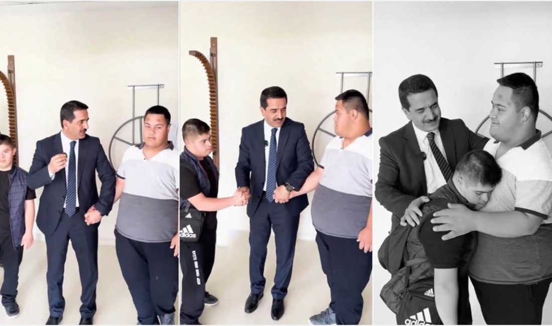 Malatya’da Battalgazi Belediye Başkanı Bayram Taşkın, belediyeye bağlı Engelsiz Yaşam
