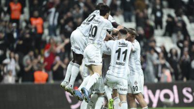 Trendyol Süper Lig'in 35. haftasında Beşiktaş, Çaykur Rizespor'u uzatmanın son