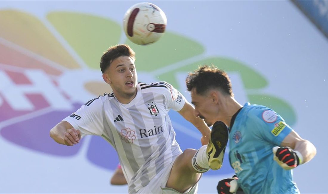 Trendyol Süper Lig'in 38. ve son haftasında Kasımpaşa, Beşiktaş'ı 2-1