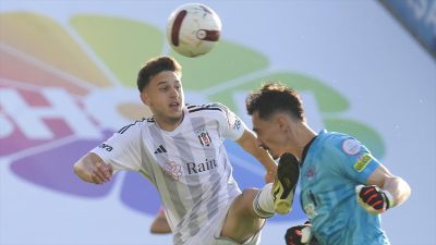 Trendyol Süper Lig'in 38. ve son haftasında Kasımpaşa, Beşiktaş'ı 2-1