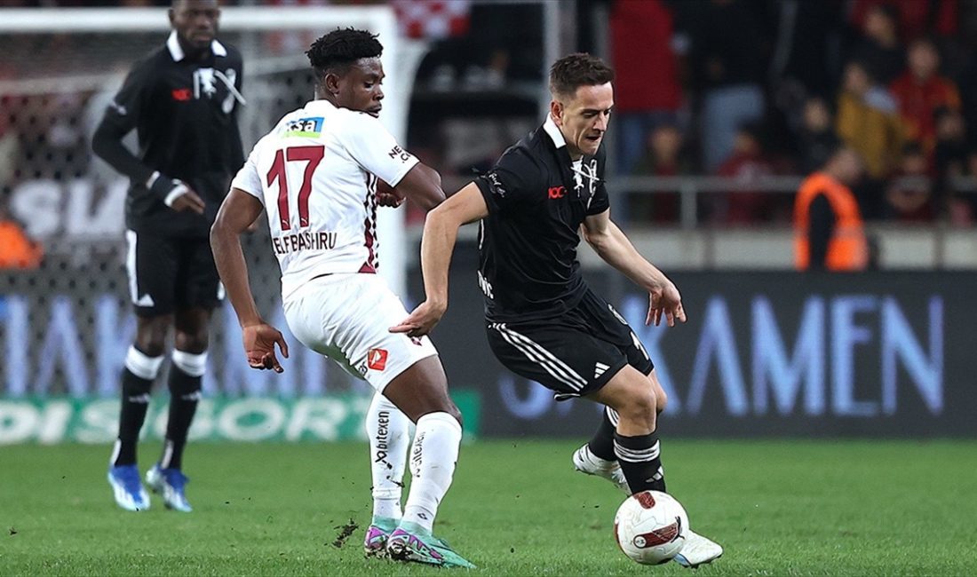 Beşiktaş, Trendyol Süper Lig'in 37. haftasında yarın Atakaş Hatayspor'u konuk
