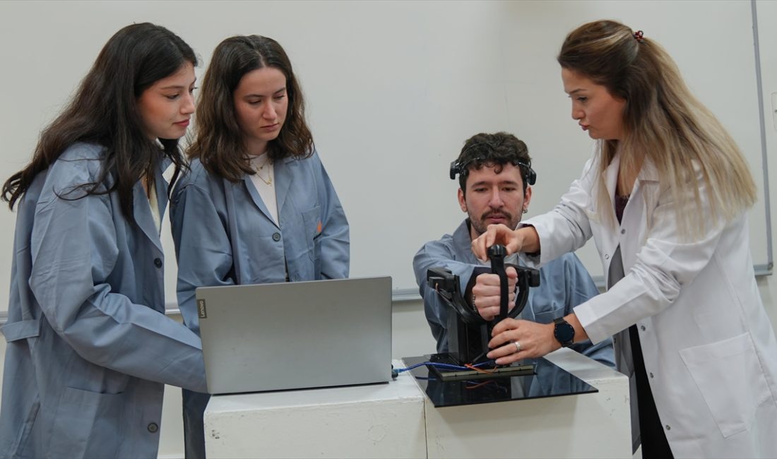İzmir Ekonomi Üniversitesi Doktor Öğretim Üyesi Ebru Sayılgan, beyinden alınan