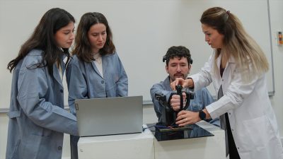 İzmir Ekonomi Üniversitesi Doktor Öğretim Üyesi Ebru Sayılgan, beyinden alınan