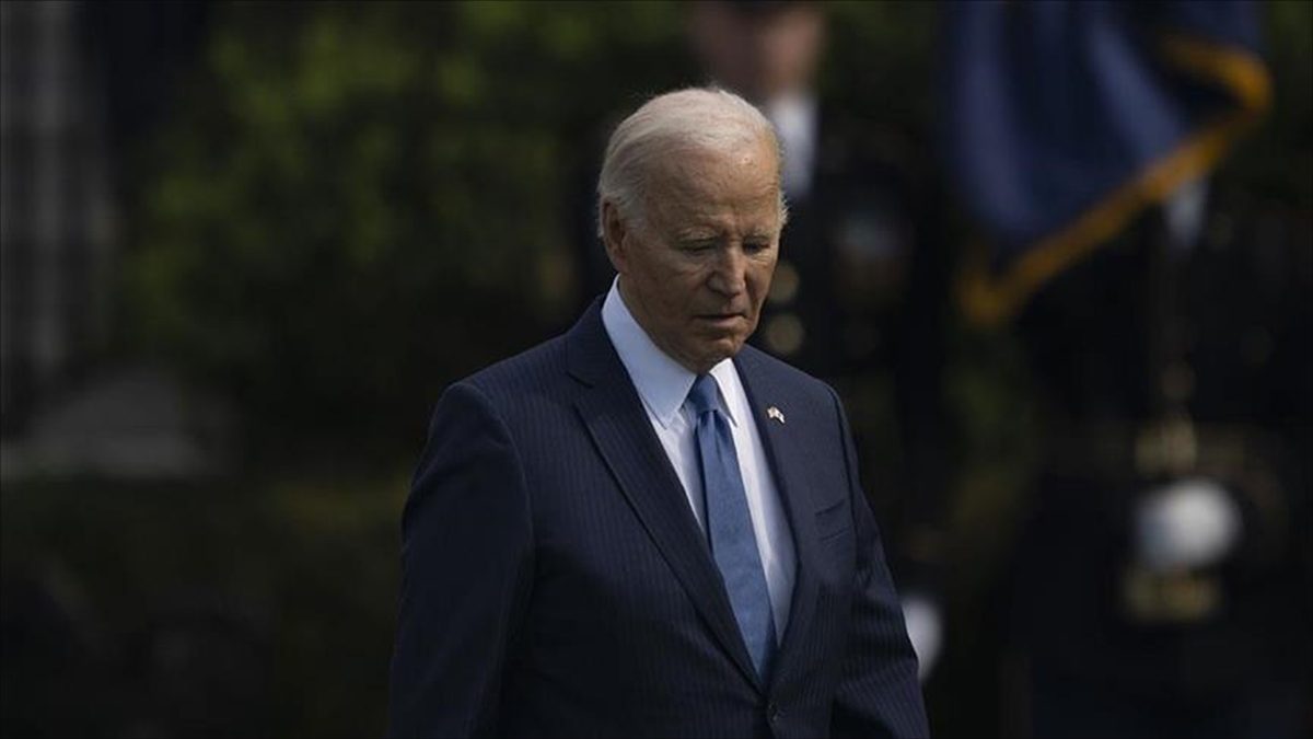 WASHINGTON (AA) – ABD Başkanı Biden, Beyaz Saray’da düzenlediği basın