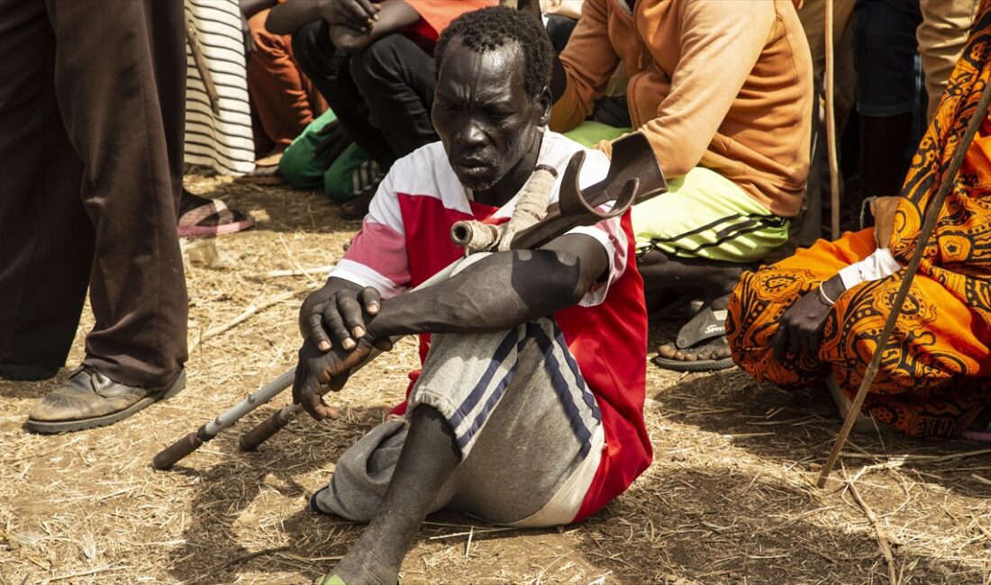 NEW YORK (AA) – WFP Sudan Sözcüsü Leni Kinzli, BM