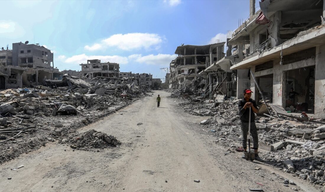 NEW YORK (AA) – BM Mayın Eylem Servisi (UNMAS), İsrail’in