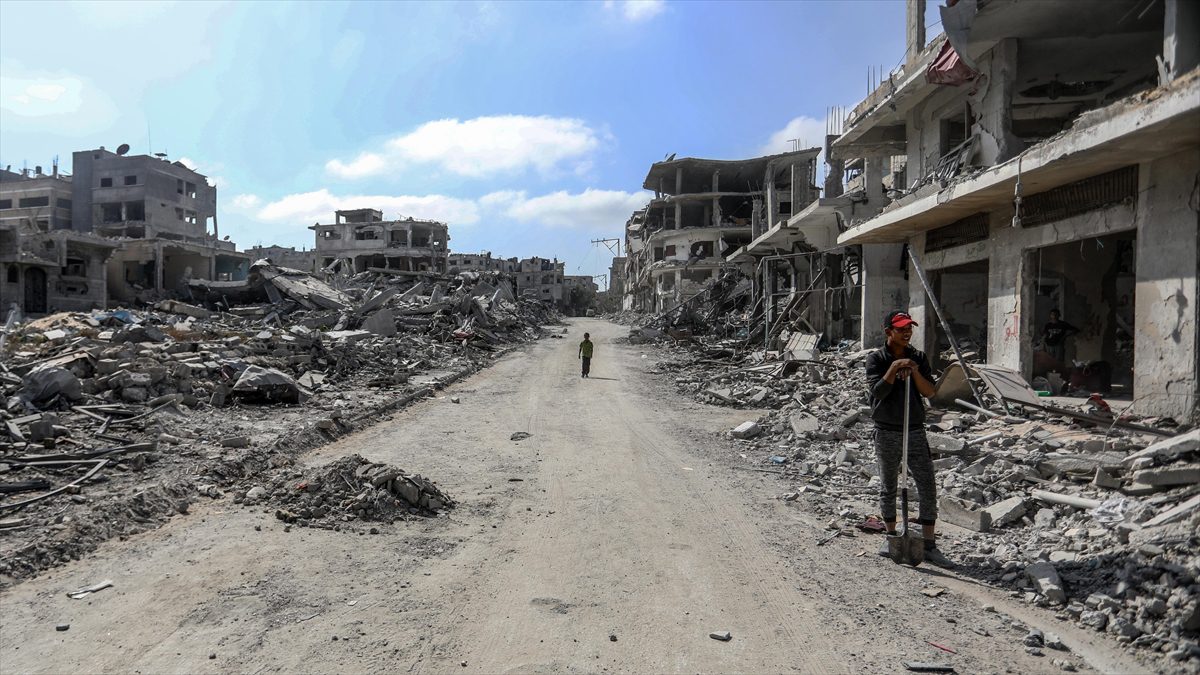 NEW YORK (AA) – BM Mayın Eylem Servisi (UNMAS), İsrail’in
