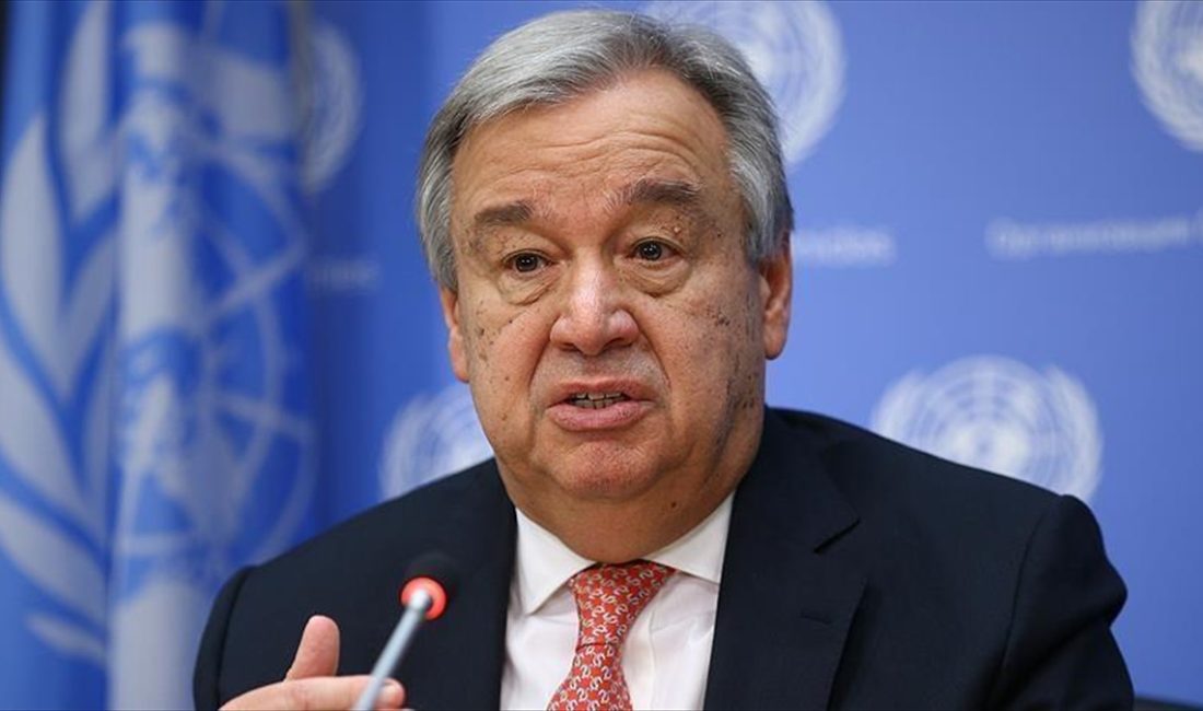 NEW YORK (AA) – Guterres, BM Güvenlik Konseyi’nde Afrika ülkelerinin