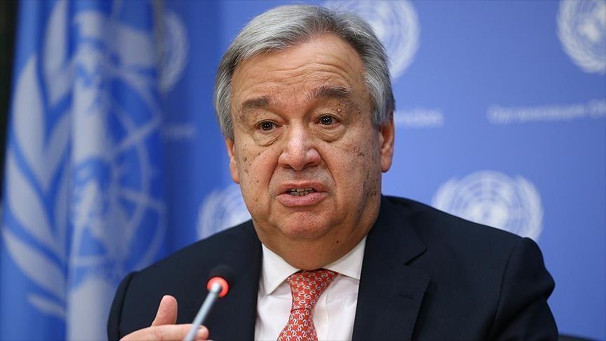 NEW YORK (AA) – Guterres, BM Güvenlik Konseyi’nde Afrika ülkelerinin
