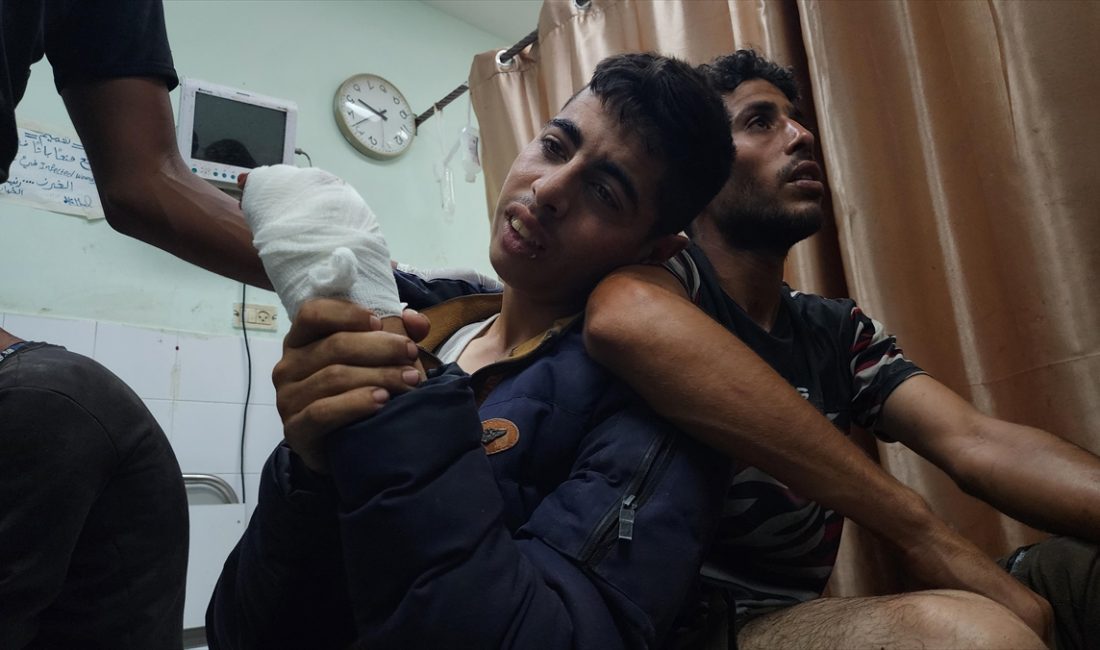 Birleşmiş Milletler (BM) raportörleri, İsrail'in Refah’ta yerinden edilmiş Filistinlilerin barındığı