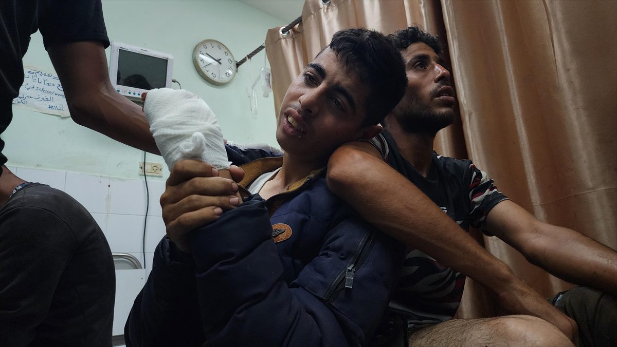 Birleşmiş Milletler (BM) raportörleri, İsrail'in Refah’ta yerinden edilmiş Filistinlilerin barındığı