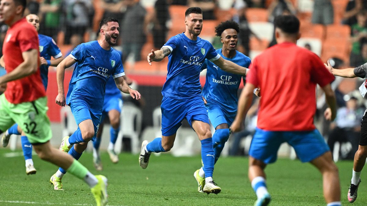 İSTANBUL (AA) – Trendyol 1. Lig play-off finalinde Sakaryaspor’u normal