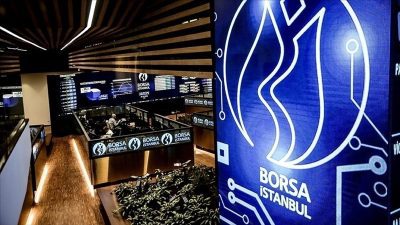 Borsa İstanbul'da BIST 100 endeksi, güne yüzde 0,32 yükselişle 10.930,39