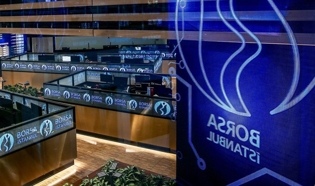 Borsa İstanbul'da BIST 100 endeksi, güne yüzde 0,26 yükselerek 10.767,34