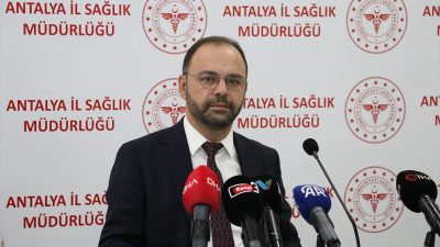 ANTALYA (AA) – Antalya İl Sağlık Müdürü Evren Ekingen, Burdur