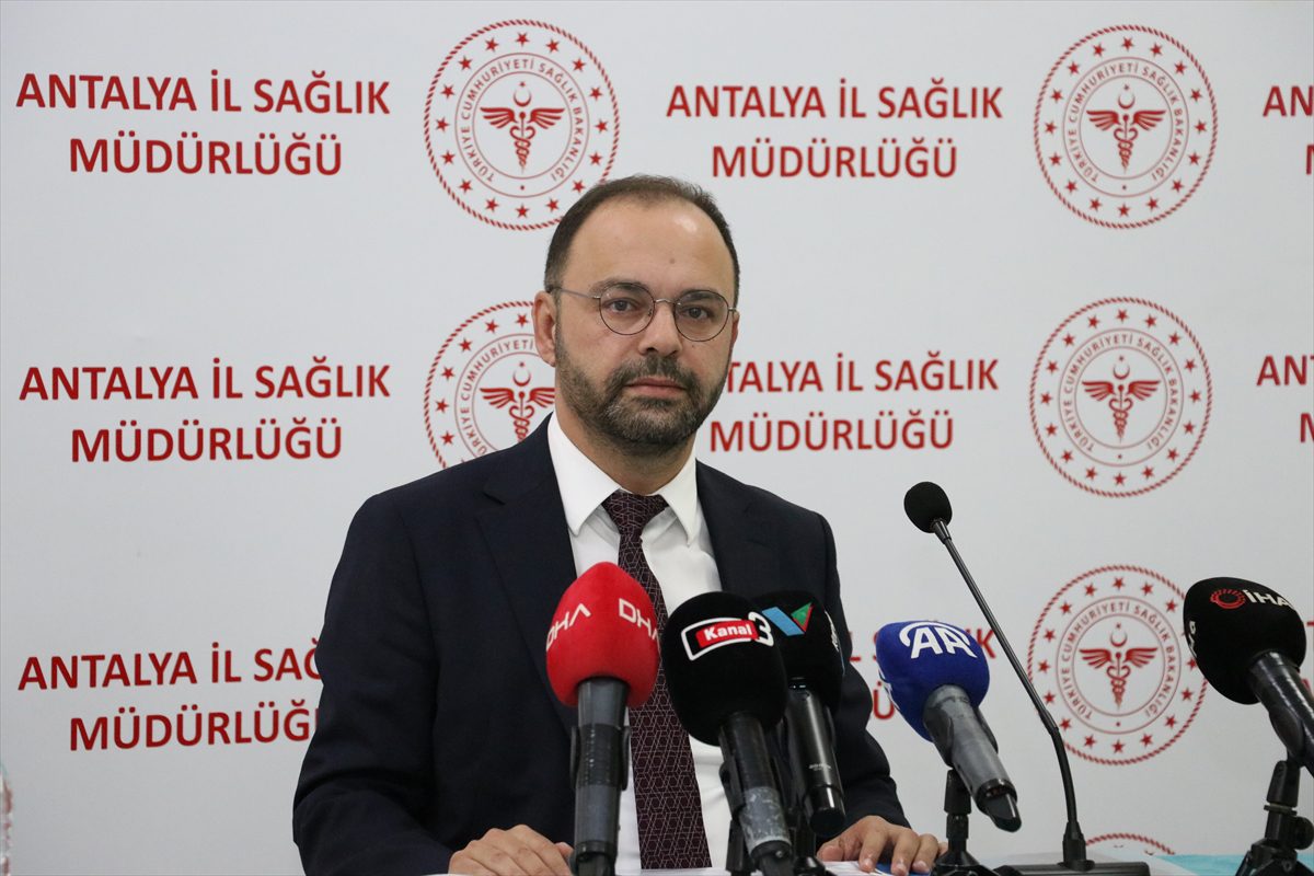ANTALYA (AA) – Antalya İl Sağlık Müdürü Evren Ekingen, Burdur