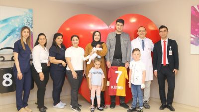İSTANBUL (AA) – Medical Point Gaziantep Hastanesi Çocuk Hematoloji ve