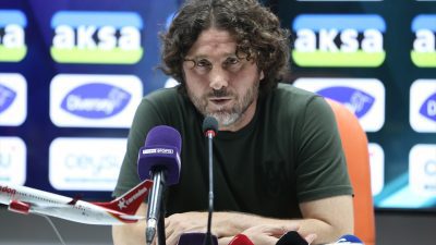 ANTALYA (AA) – Trendyol Süper Lig'in 38. haftasında deplasmanda Corendon