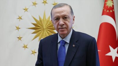 Cumhurbaşkanı Recep Tayyip Erdoğan, 1 Mayıs Emek ve Dayanışma Günü'nü