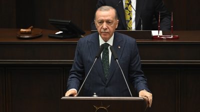 Cumhurbaşkanı Erdoğan, “Dünya, bir hastanın, bir manyağın, bir psikopatın, Netanyahu