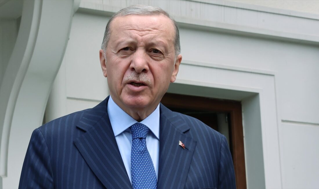 Cumhurbaşkanı Erdoğan, İsrail'le ticaretin durdurulmasına ilişkin, "Aramızda 9,5 milyar dolarlık