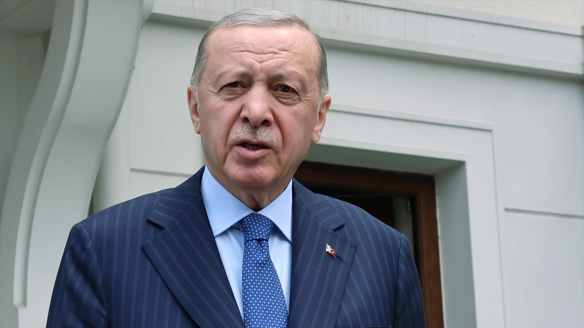 Cumhurbaşkanı Erdoğan, İsrail'le ticaretin durdurulmasına ilişkin, "Aramızda 9,5 milyar dolarlık