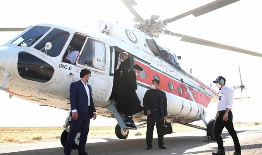 İran Cumhurbaşkanı Reisi ve heyetini taşıyan helikopterin kötü hava koşulları