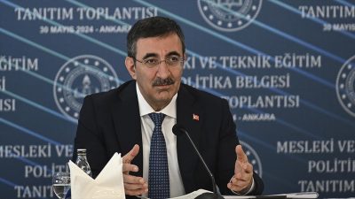Cumhurbaşkanı Yardımcısı Yılmaz, "Yeşil ve dijital dönüşüm kapsamında ihtiyaç duyulan
