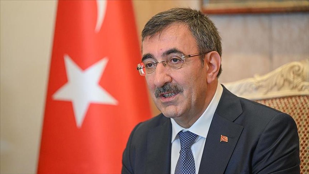 ANKARA (AA) – Cumhurbaşkanı Yardımcısı Cevdet Yılmaz, “Rezervlerimizdeki artış ve