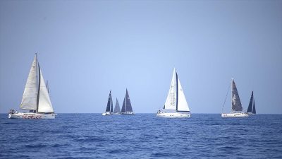 Bodrum ilçesi ile uluslararası koylarda bu yıl 5'incisi düzenlenen Cumhurbaşkanlığı