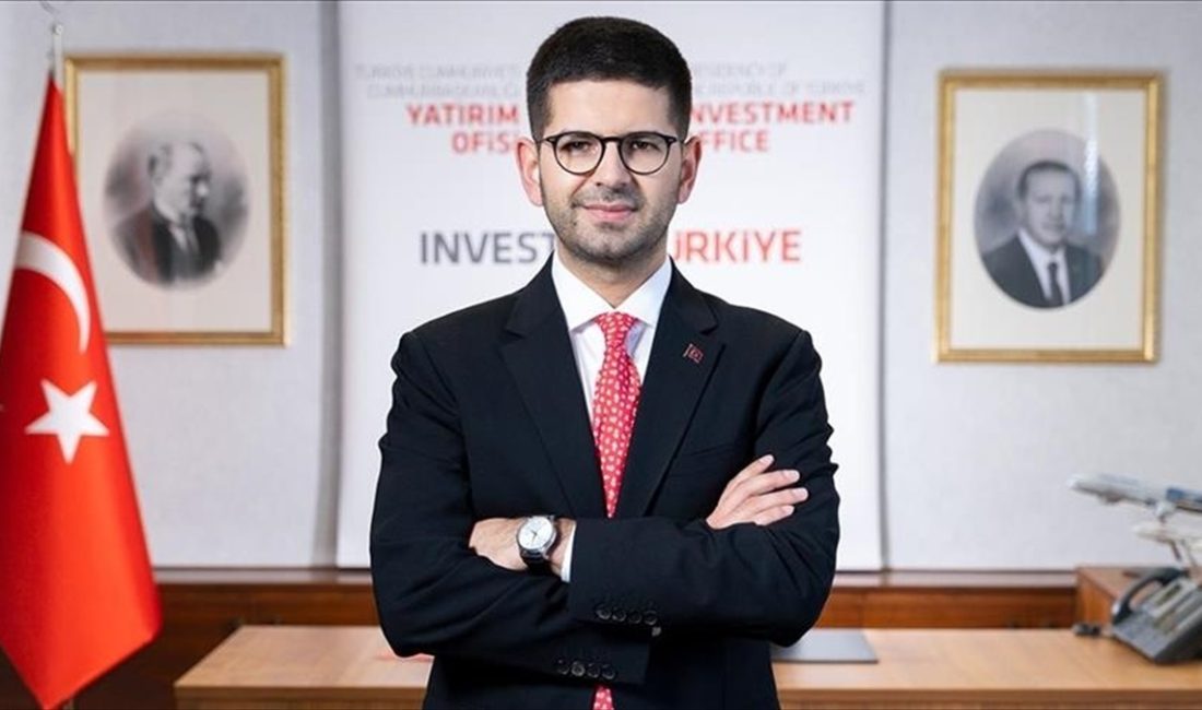 Cumhurbaşkanlığı Yatırım Ofisi Başkanı Burak Dağlıoğlu, "Invest in Türkiye" markası
