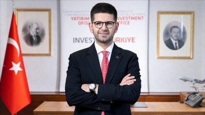 Cumhurbaşkanlığı Yatırım Ofisi Başkanı Burak Dağlıoğlu, "Invest in Türkiye" markası
