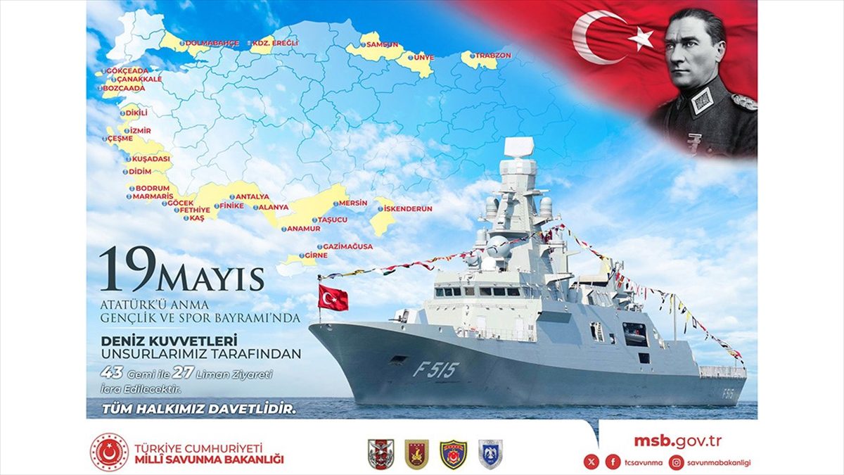 Milli Savunma Bakanlığı (MSB), 19 Mayıs Atatürk'ü Anma, Gençlik ve