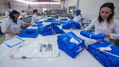 Paris 2024 Yaz Olimpiyat Oyunları'nın lisans hakkını alan firmada çoğunluğunu