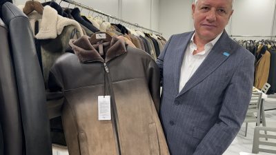 ANTALYA (AA) – HATİCE ÖZDEMİR TOSUN – Türkiye Deri Konfeksiyoncuları