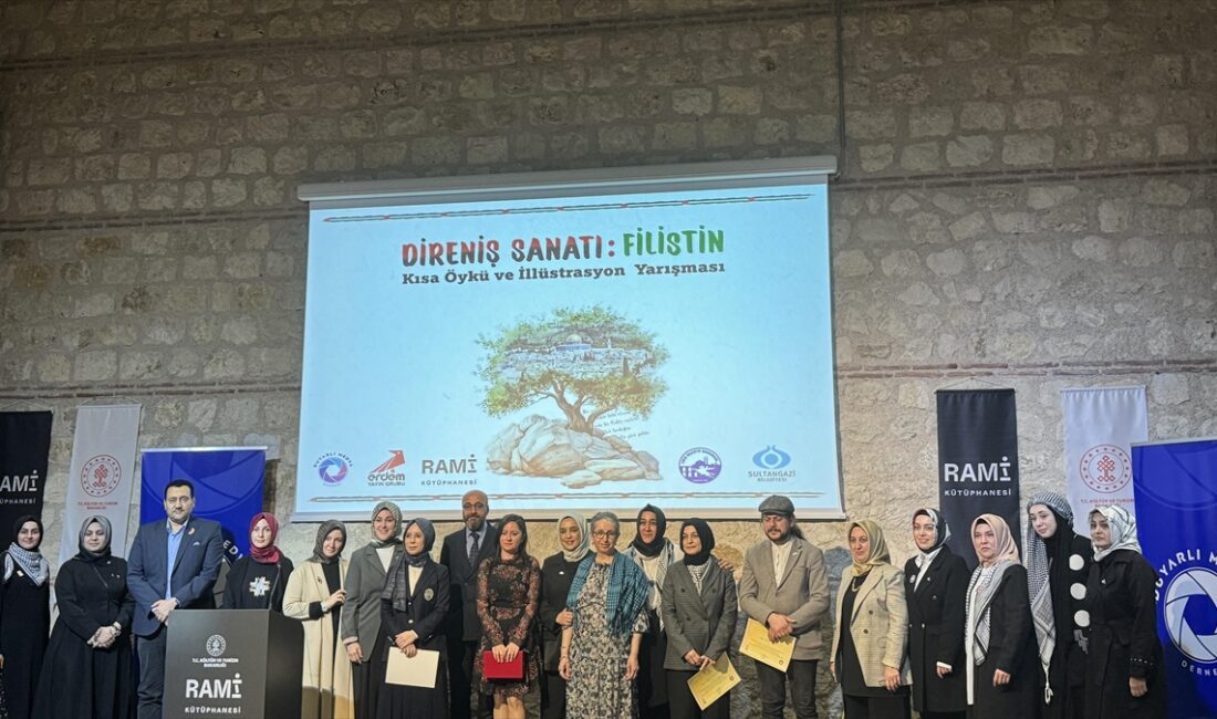 İSTANBUL (AA) – Ödül töreninde konuşan Duyarlı Medya Derneği Başkanı