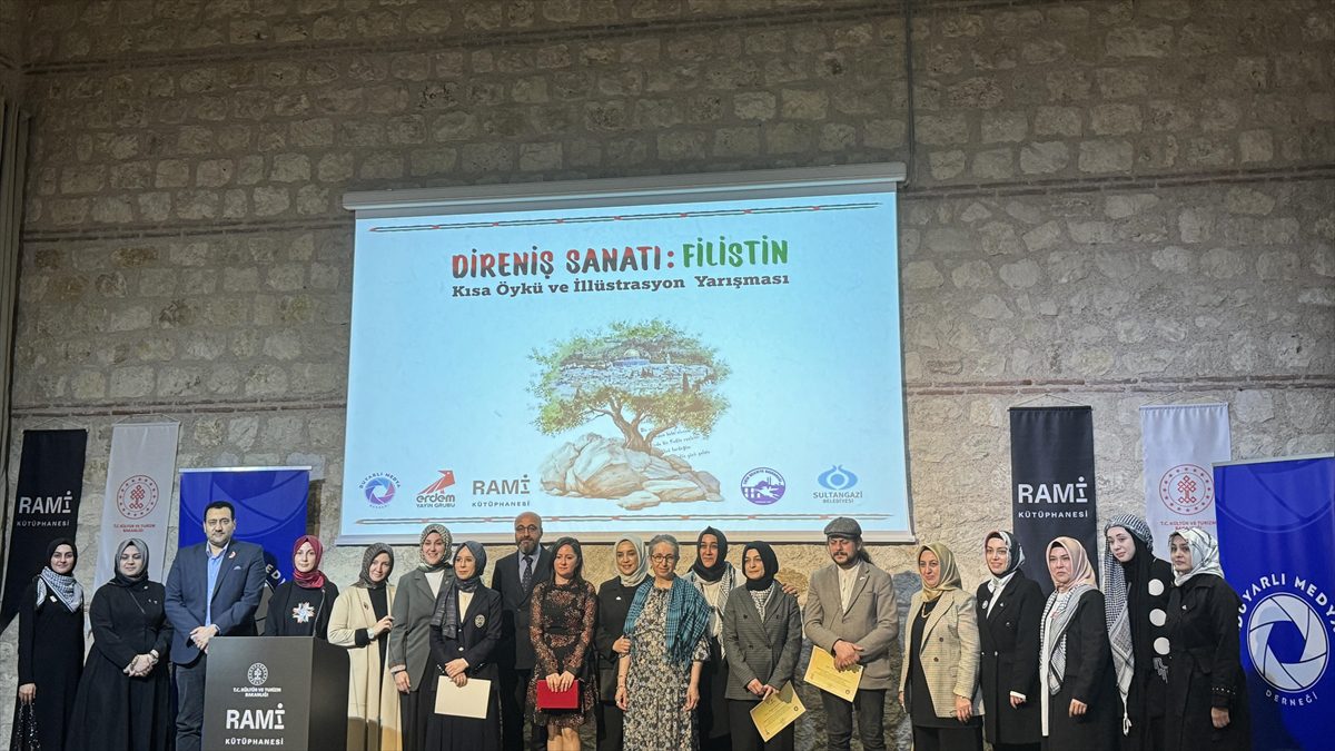 İSTANBUL (AA) – Ödül töreninde konuşan Duyarlı Medya Derneği Başkanı