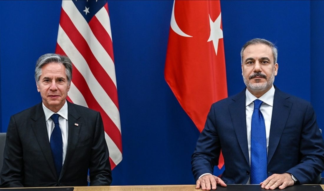 Dışişleri Bakanı Fidan, ABD'li mevkidaşı Blinken ile Hamas ve İsrail