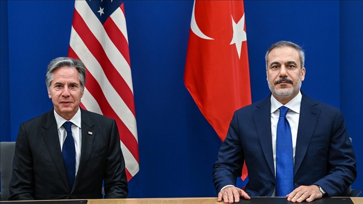 Dışişleri Bakanı Fidan, ABD'li mevkidaşı Blinken ile Hamas ve İsrail