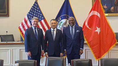 TBMM Dışişleri Komisyonu Başkanı ve Ankara Milletvekili Fuat Oktay, ABD'deki