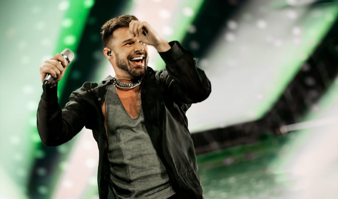 ANTALYA (AA) – Dünyaca ünlü Porto Rikolu şarkıcı Ricky Martin,
