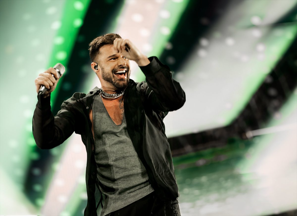 ANTALYA (AA) – Dünyaca ünlü Porto Rikolu şarkıcı Ricky Martin,